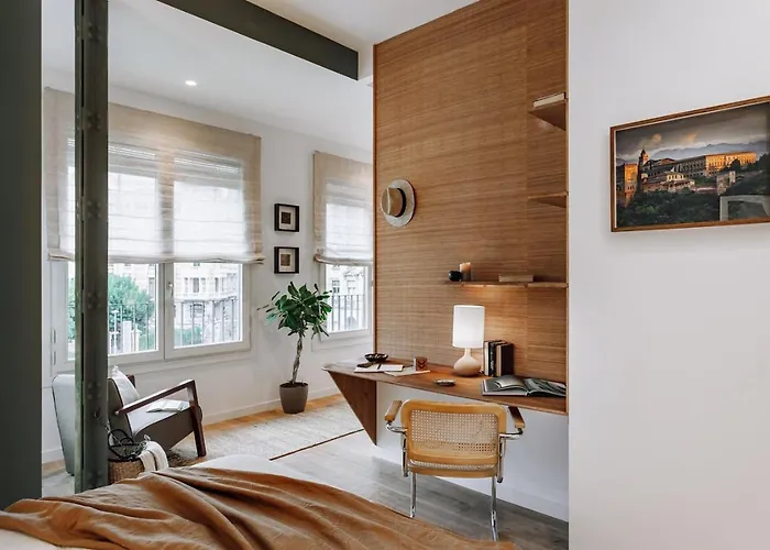 Niebla - 1 Bedroom In Eixample Esquerra 아파트 *