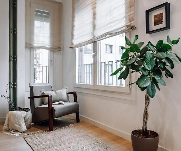 Niebla - 1 Bedroom In Eixample Esquerra * 바르셀로나
