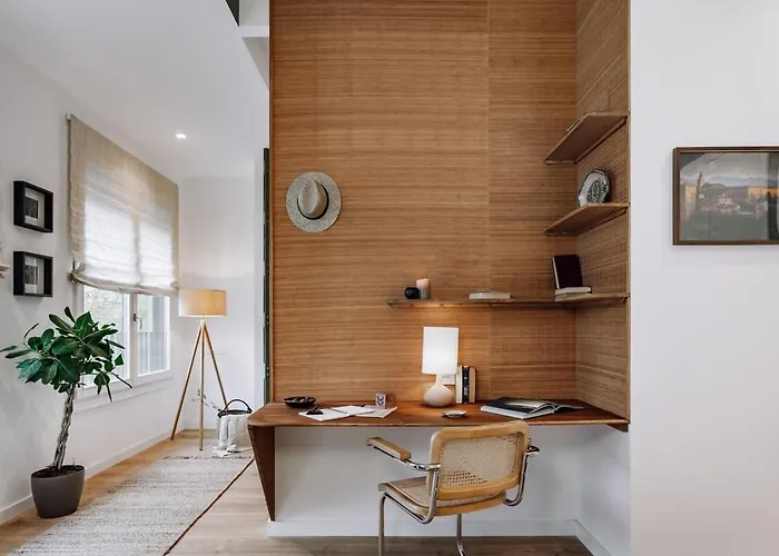 Niebla - 1 Bedroom In Eixample Esquerra 바르셀로나