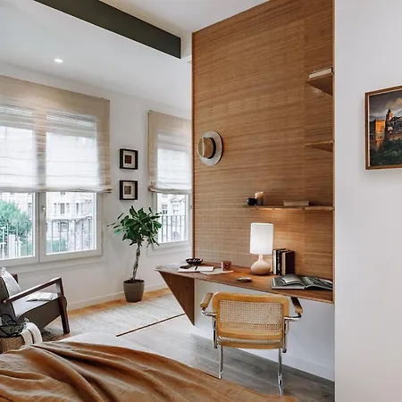 Niebla - 1 Bedroom In Eixample Esquerra Lägenhet *