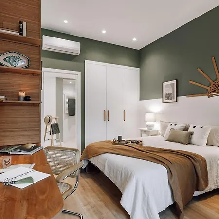 Niebla - 1 Bedroom In Eixample Esquerra Barselona