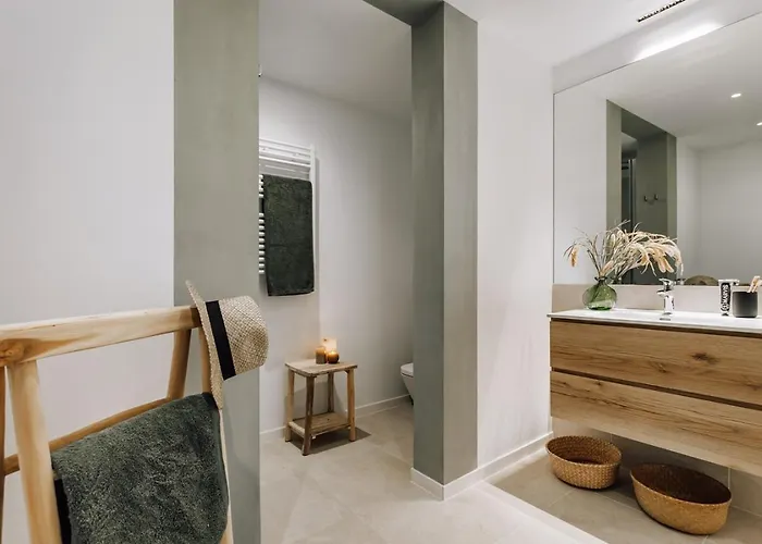 Niebla - 1 Bedroom In Eixample Esquerra Apartment Barcelona