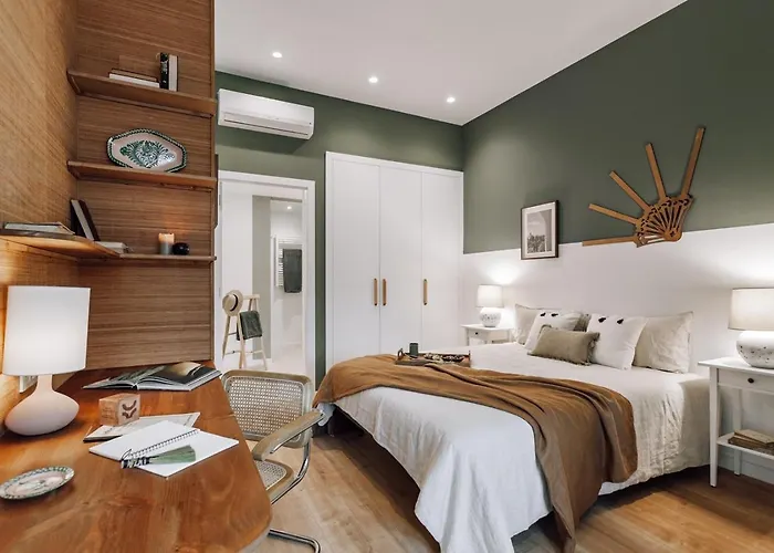Niebla - 1 Bedroom In Eixample Esquerra Barcelona